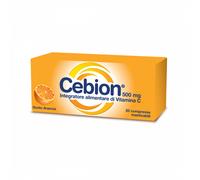 Cebion - Integratore di Vitamina C - gusto arancia - 20 compresse masticabili