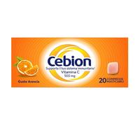 Cebion 20 Compresse Masticabili 500mg Arancia