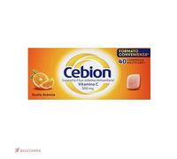 CEBION MASTICABILE ARANCIA 40 COMPRESSE