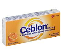 Cebion Masticabile Arancia Vitamina C Da 20 Compresse