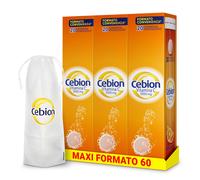 Cebion Vitamina C 1000 mg Effervescente Arancia Supporta il Sistema Immunitario
