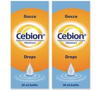 Cebion Vitamina C Gocce 2x30 ml Gocce orali
