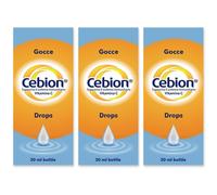 Cebion Vitamina C Gocce 3x30 ml Gocce orali