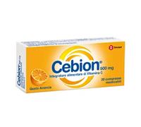 Cebion Vitamina C Masticabile Arancia 20 Compresse