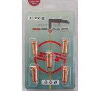 CEBORA 2741 UGELLO LUNGO Ø 2.4 mm TORCIA CP 70C MAR UGELLI CONF 5 PZ SCRICCATURA