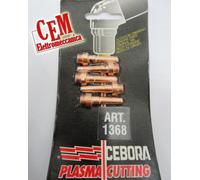 CEBORA ELETTRODI PER TAGLIO PLASMA ART1368