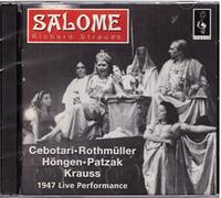 Cebotari, Maria - Salome-Complete Opera