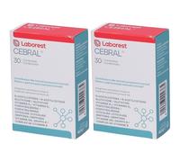 Cebral 30 Compresse 2x40,5 g Compresse