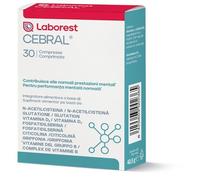Cebral 30 Compresse - Integratore Memoria e Prestazioni Mentali