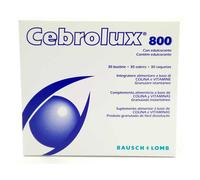 BAUSCH & LOMB-IOM SpA CEBROLUX 800 30 BUSTINE