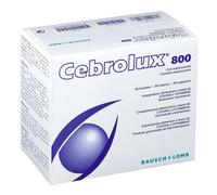 Bausch & Lomb Integratore per occhi Cebrolux 800 30 bustine
