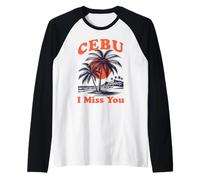 Cebu Ti Amo, Signorina Maglia con Maniche Raglan