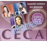 CECA - Svetlana Raznatovic - CECA Box set - Balade, Hitovi 1 i 2 (3 CD)