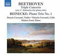 Tripe Concerto / Piano Trio No.1 - Ludwig Van Beethoven / Carl ... (Audio Cd)