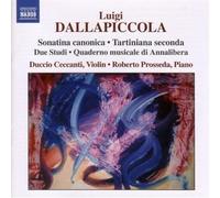 Ceccanti,Prosseda - Opere Per Violino E Pianoforte (Int