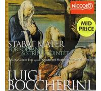 CECCHI FEDI ELENA (soprano) - Boccherini:Stabat Mater