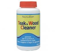 Cecchi Nautilus Teak & Wood Cleaner polvere per pulizia e mantenimento teak 600g