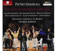 CECCHINA SUONATRICE DI GHIRONDA ( PIETRO GENERALI) 2CD