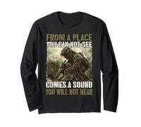 Cecchini Jungle Sniper Soldiers T Cecchini Maglia a Manica