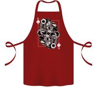 Cecchino Carta da Gioco Militare Esercito Elite Cotone Grembiule 100% Biologico