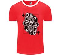 Cecchino Carta Militare Forze Speciali Uomo Ringer