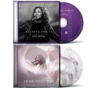 CeCe Winans CD Collection - Believe For It / More Than This