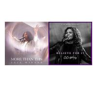 CeCe Winans - Cece Winans Ultimate Collection - More Than This / Believe for It Live Bundle [2CD]