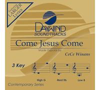 CeCe Winans - Come Jesus Come [Accompaniment/Performance Track]