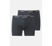 CECEBA Boxer blu scuro / bianco Uomo - Abbigliamento - Intimo - Mutande - Boxer attillati CECEBA XL