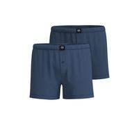 Ceceba - Boxer - con Volant - Basic - Uomo Blu Blau (Midnight Blue 6979)