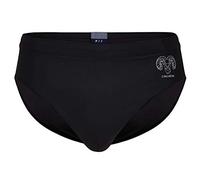 Ceceba Costume da bagno a boxer da nuoto per nuoto, nuoto, marine, taglia M-6XL, Nero , XXXL