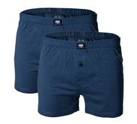 Ceceba da Uomo Pantaloncini, Pacco Conveniente - Boxer, Base, Cotone, M-8XL, Uno