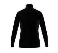 Ceceba Maglia termica da uomo con polsini, Nero , 62