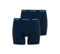 Ceceba Pantaloni lunghi da uomo, blu, confezione da 2 pezzi, blu scuro/tinta unita, 12
