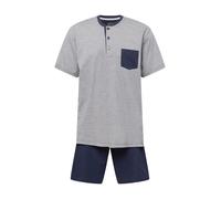 CECEBA Pigiama corto navy / grigio sfumato Uomo CECEBA M navy / grigio sfumato