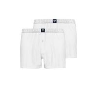 Ceceba Shorts 2er Pack-Boxer Uomo, Bianco, XXXX-Large