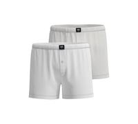 Ceceba Shorts 2er Pack-Boxer Uomo, Bianco, XXXX-Large