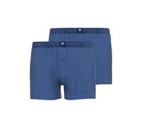 Ceceba - Shorts 2er Pack, Boxer Uomo, Blau (midnight blue 6979), XXX-Large (Taglia produttore: 9)