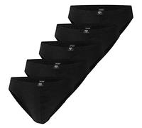 Ceceba Slip da Uomo (Confezione da 5), Nero (Black 9000), L