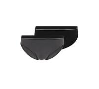 CECEBA Slip grigio scuro / nero / bianco Uomo CECEBA L-XL grigio scuro / nero / bianco