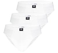 Ceceba - Sport Slip 3er Pack, Boxer Uomo, Weiß (weiss 1000), Large (Taglia produttore: 6)
