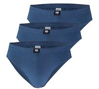 Ceceba Sport Slip 3er Pack Mutande da Uomo, Blu (Midnight Blue 6979), XL (Pacco da 3)