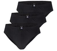 Ceceba Sport Slip 3er Pack-Spiaggia Uomo, Nero (Black 9000), XXX-Large (taglia del produttore: 9)