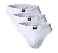 Ceceba Uomo Slip, 3er Pacco - Sport Mutandine, Base, Cotone, M-8XL, Einfarbi