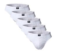 Ceceba Uomo Slip, 5er Pacco - Sport Mutandine, Base, Cotone, M-3XL, Einfarbi