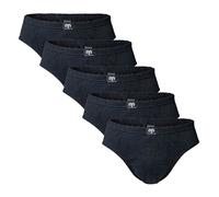 Ceceba Uomo Slip, 5er Pacco - Sport Mutandine, Base, Cotone, M-3XL, Einfarbi