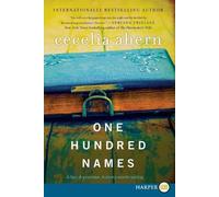 Cecelia Ahern One Hundred Names (Tascabile)