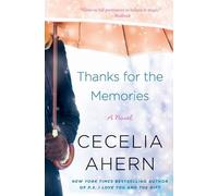Cecelia Ahern Thanks for the Memories (Tascabile)