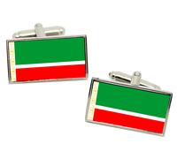 Cecenia (Russia) Bandiera Gemelli IN Cromata Scatola Regalo