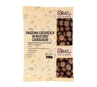 Ceci tostati ricoperti di cioccolato al latte 200 g